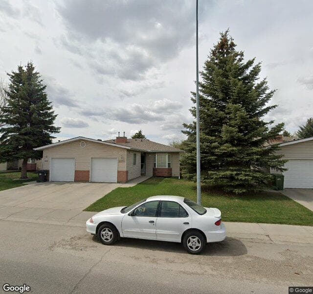 Street view of 3321 28 Street SE, Calgary