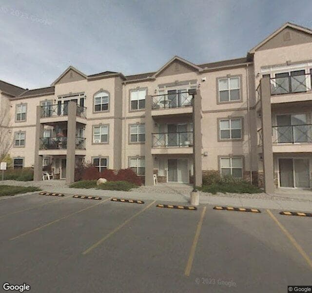 Street view of 1103-303 Arbour Crest Drive NW, Calgary