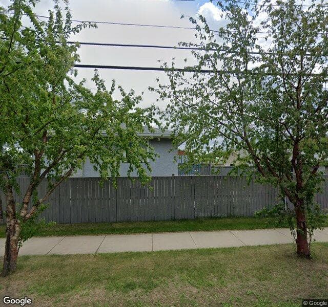 Street view of 10534 77 Street NW, Edmonton