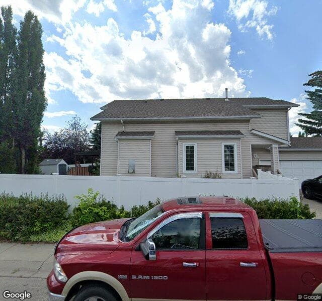 Street view of 114 Riverview Circle SE, Calgary