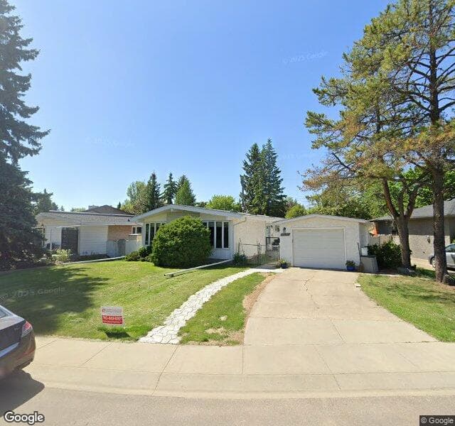 Street view of 15003 77 Avenue NW, Edmonton