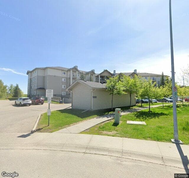 Street view of 415-5000 Somervale Court SW, Calgary