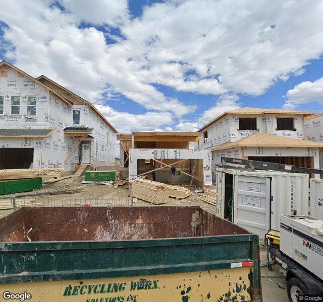 Street view of 46 Carringvue Park NW, Calgary