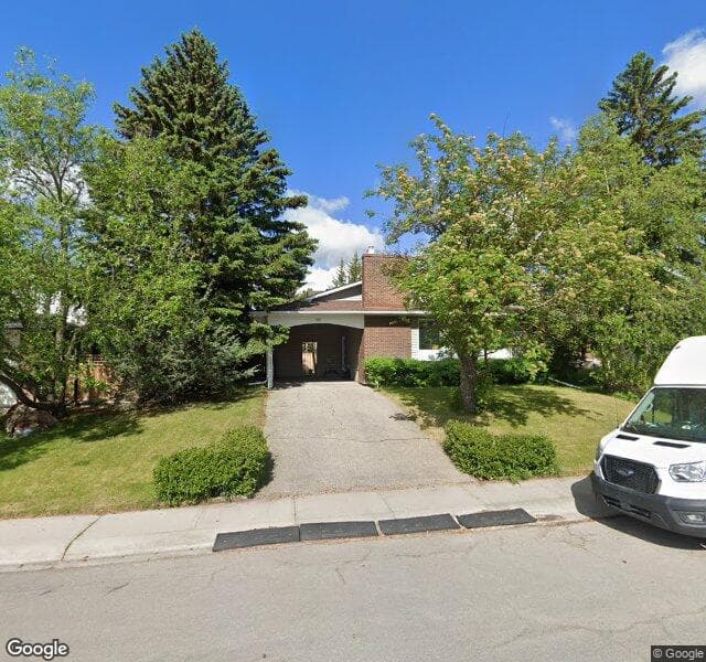 Street view of 215 Silver Valley Drive NW, Calgary