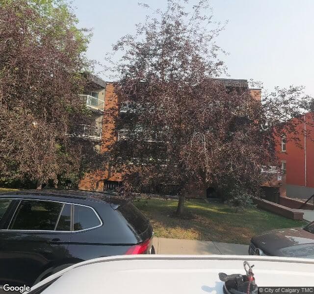 Street view of 11-210 25 Avenue SW, Calgary