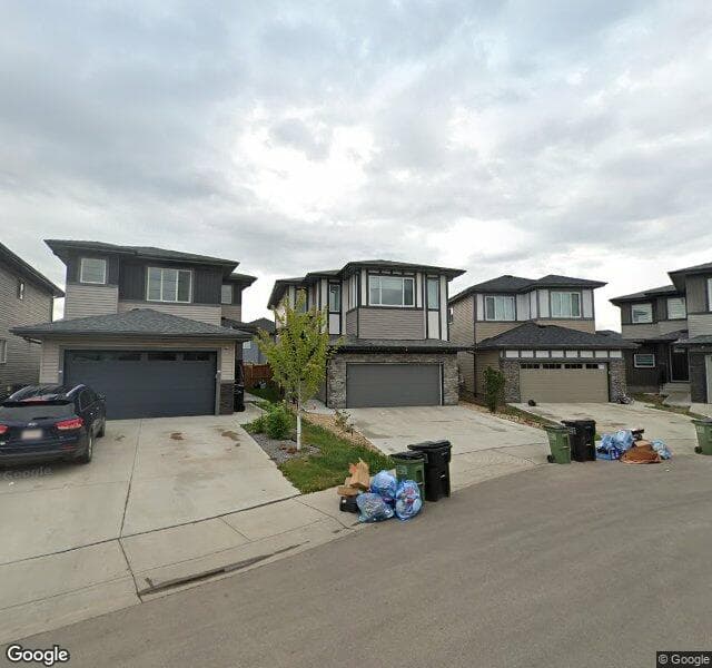 Street view of 18215 90 Street NW, Edmonton