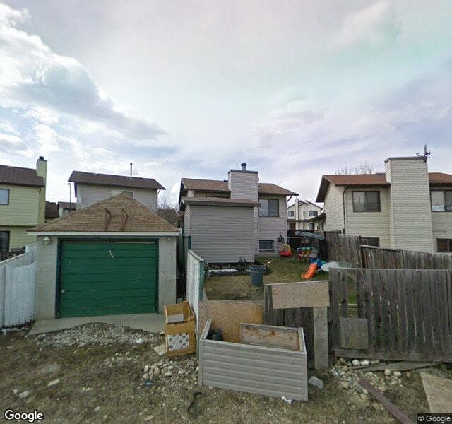 Street view of 123 Bedfield Close NE, Calgary