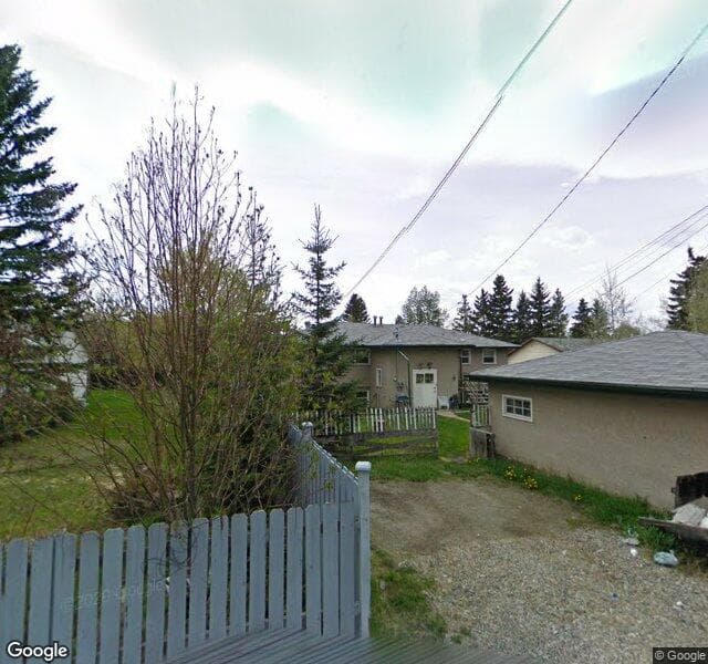 Street view of 4316 70 Street NW, Calgary