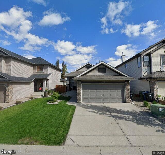 Street view of 192 Cranfield Circle SE, Calgary