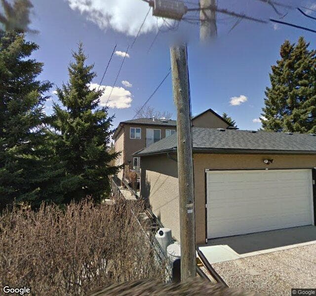 Street view of 2810 18 Street NW, Calgary