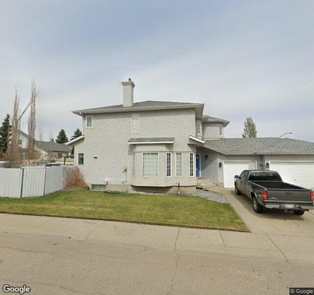 Street view of 201 Dechene Road NW, Edmonton