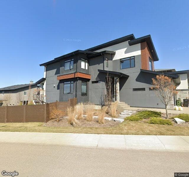 Street view of 2612 Wheaton Close NW, Edmonton