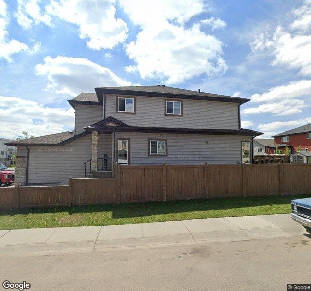 Street view of 16542 130A Street NW, Edmonton