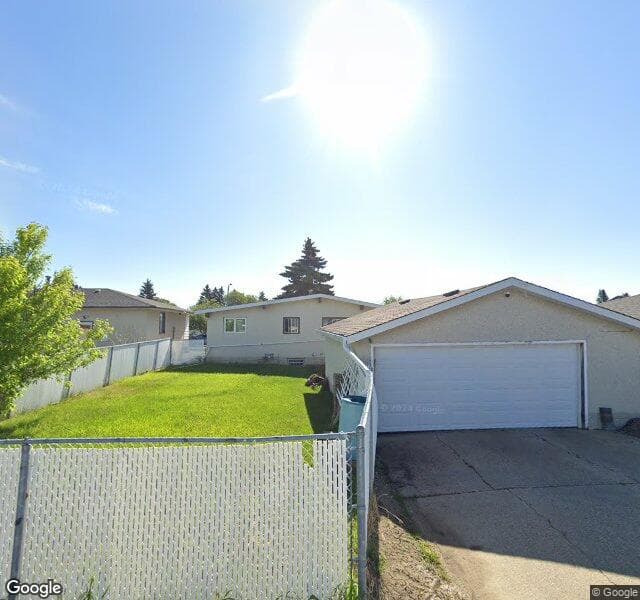 Street view of 15112 74 Street NW, Edmonton