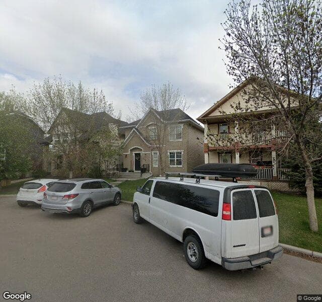 Street view of 114 Elgin Way SE, Calgary