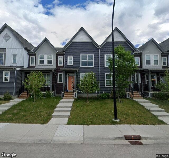 Street view of 92 Carringvue Way NW, Calgary