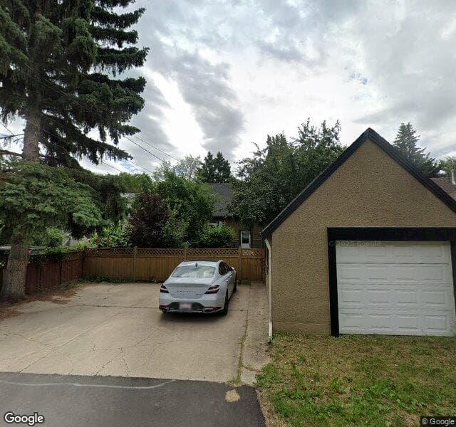 Street view of 10516 67 Avenue NW, Edmonton