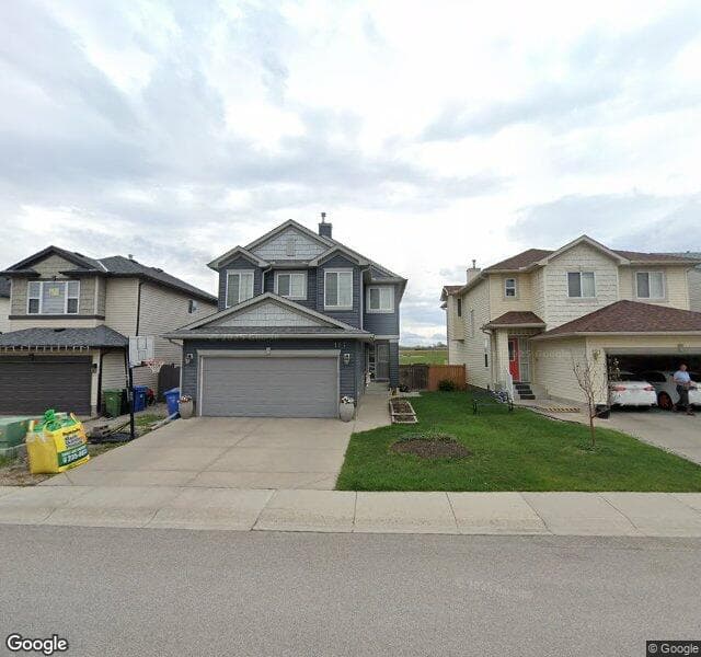 Street view of 127 Bridlecrest Street SW, Calgary