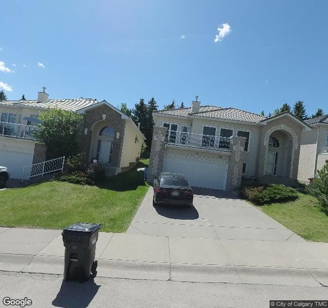 Street view of 86 Hamptons Drive NW, Calgary