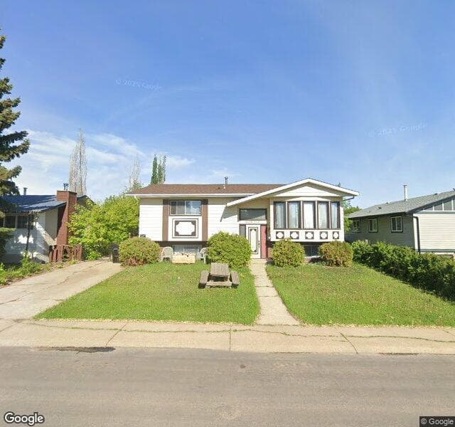Street view of 14028 21 Street NW, Edmonton