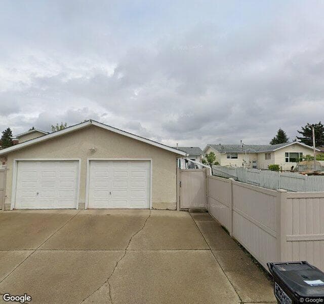 Street view of 14116 94 Street NW, Edmonton