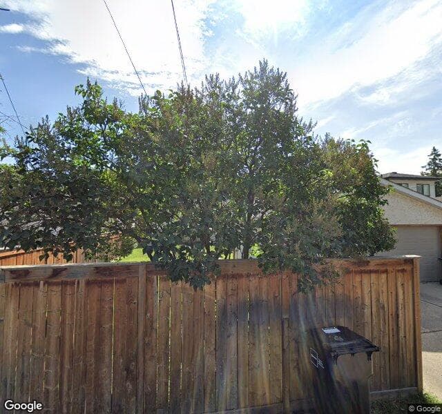 Street view of 10968 129 Street NW, Edmonton