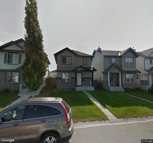 Street view of 10 Saddlemont Way NE, Calgary