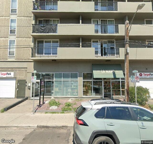 Street view of 601-342 15 Avenue SW, Calgary
