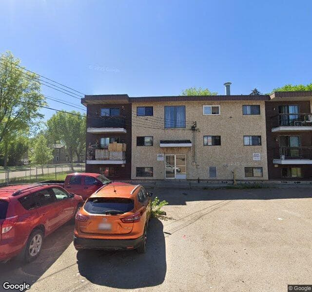 Street view of 201-11705 83 Street NW, Edmonton