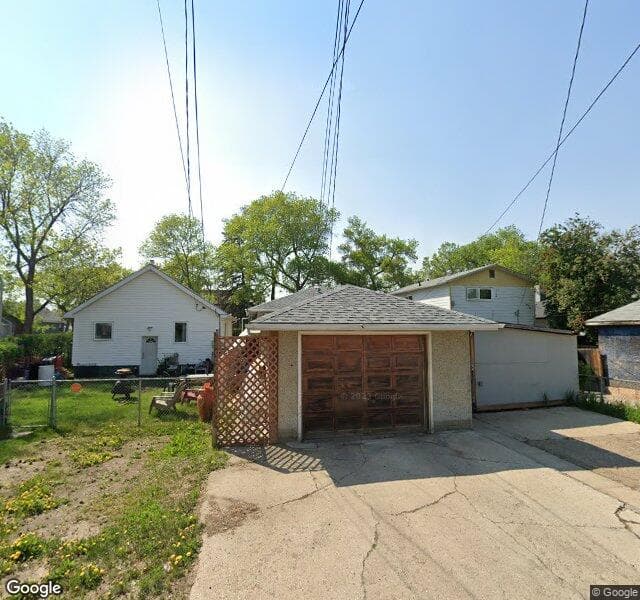Street view of 11307 94 Street NW, Edmonton