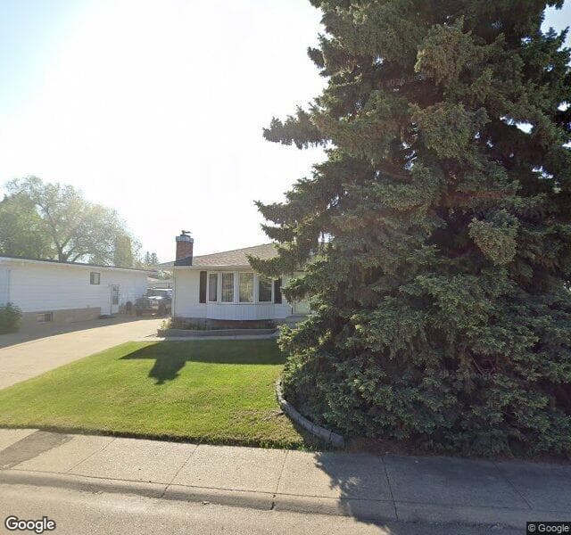 Street view of 7715 173A Street NW, Edmonton