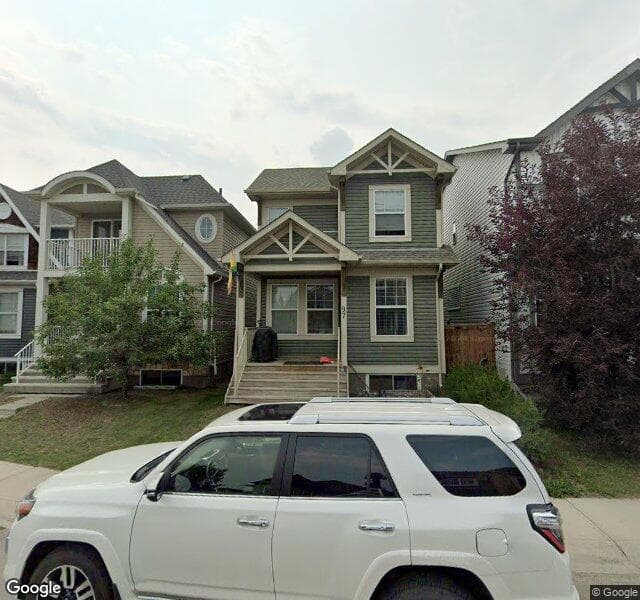 Street view of 97 Auburn Crest Green SE, Calgary