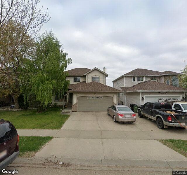 Street view of 12716 Hudson Way NW, Edmonton