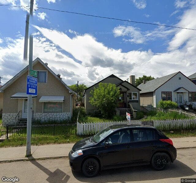 Street view of 11524 95 Street NW, Edmonton