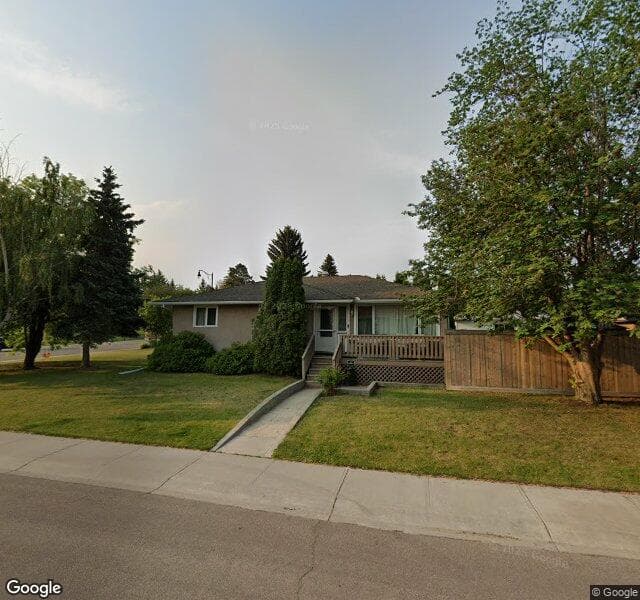 Street view of 11115 54A Avenue NW, Edmonton