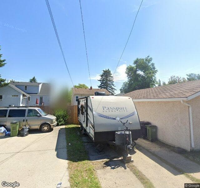 Street view of 10978 118 Street NW, Edmonton