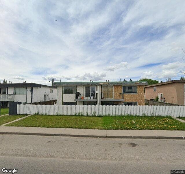 Street view of 2219 48 Street SE, Calgary