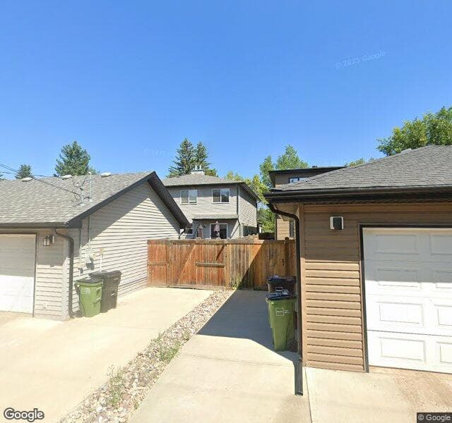 Street view of 10623 71 Avenue NW, Edmonton