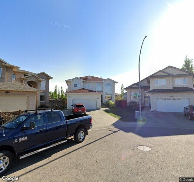 Street view of 13404 162 Avenue NW, Edmonton