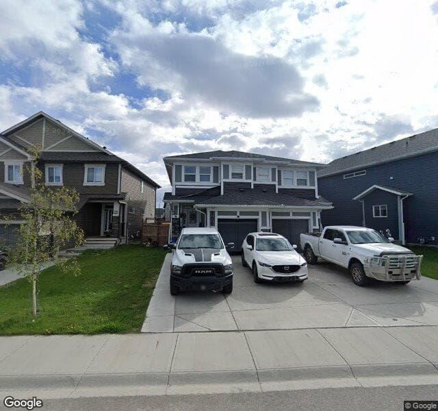 Street view of 106 Legacy Glen Common SE, Calgary