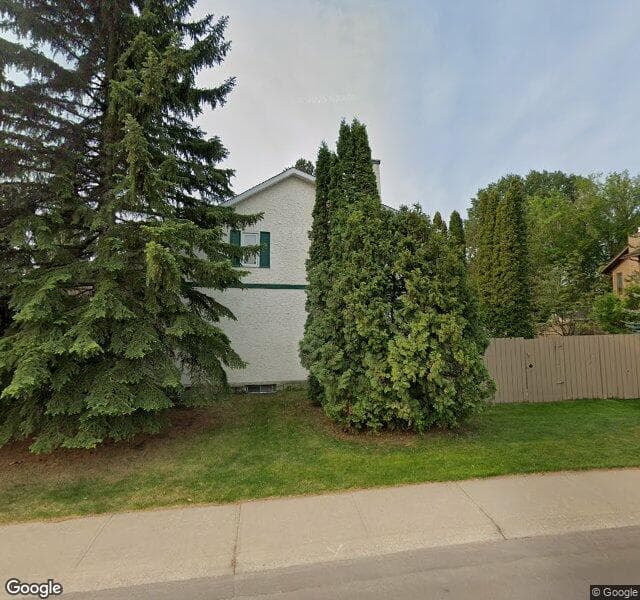 Street view of 4103 Ramsay Crescent NW, Edmonton