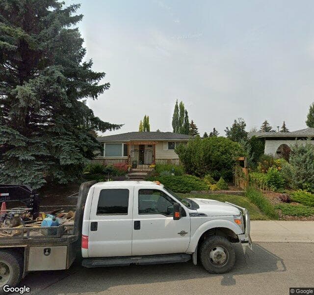 Street view of 11 Silverdale Crescent NW, Calgary