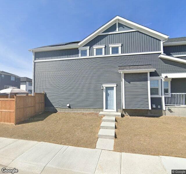 Street view of 340 Red Sky Way NE, Calgary