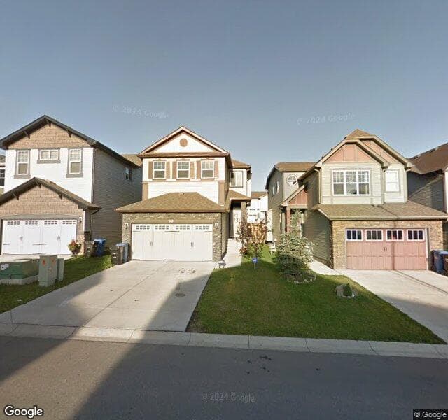 Street view of 149 Sage Valley Close NW, Calgary