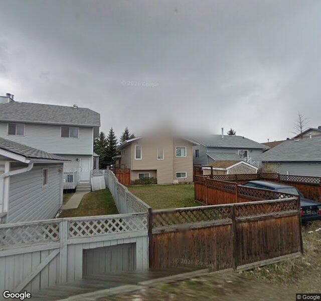 Street view of 90 Pasadena Gardens NE, Calgary
