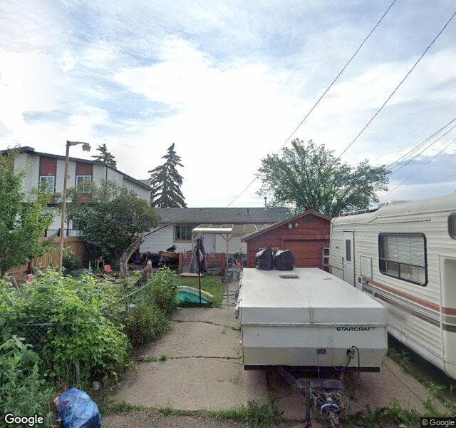 Street view of 7328 77 Street NW, Edmonton