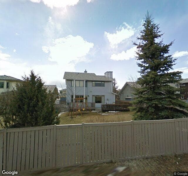 Street view of 141 Scenic Park Place NW, Calgary