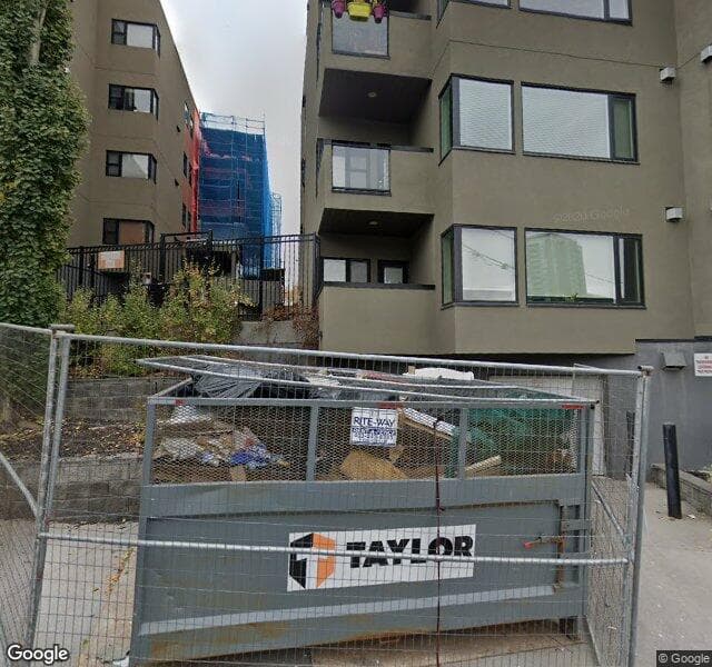 Street view of 404-1818 14 Street SW, Calgary