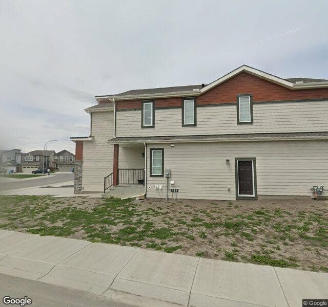 Street view of 306 Walcrest Way SE, Calgary