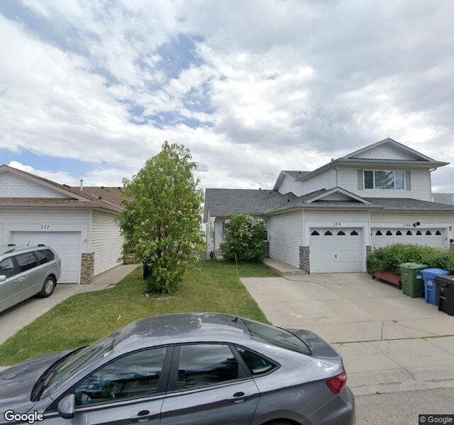 Street view of 108 Arbour Grove Close NW, Calgary
